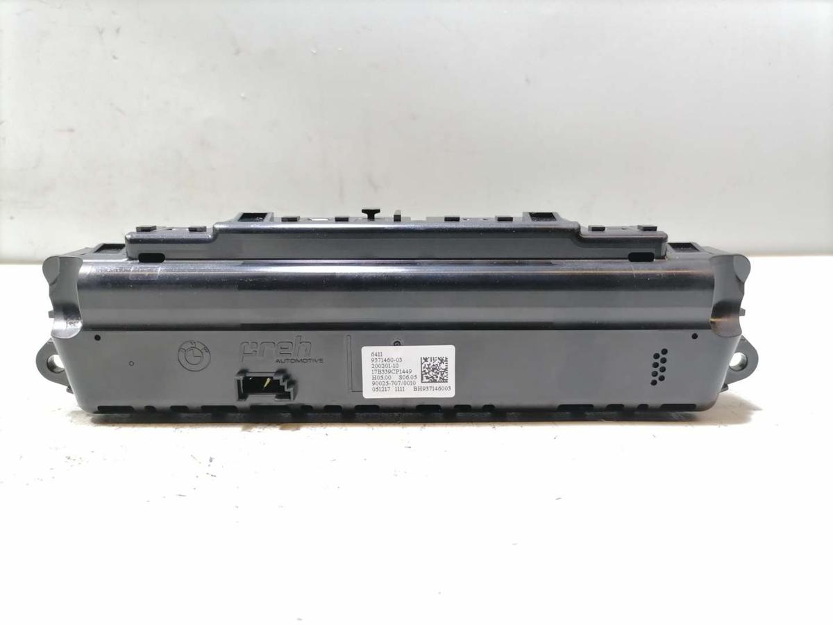 BMW 2er Active Tourer F45 original Heizungsregulierung Klimabedienteil Bj.2018